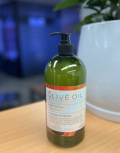 Limited Edition: Body Wash, Castile Style, Citrus Bloom, 1000 ml