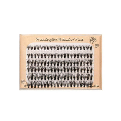 Volume Cluster Eyelash Extension Individual Russian False Mink Lashes C 10D/20D