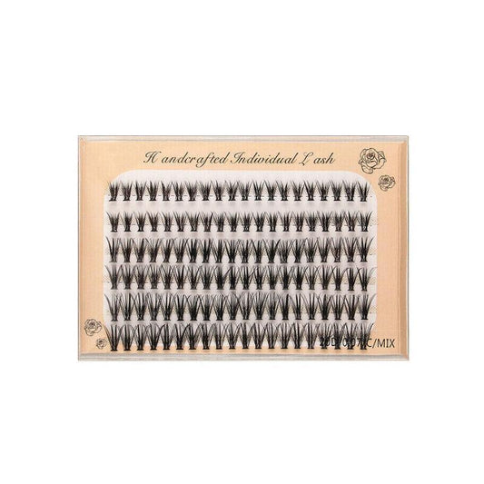 Volume Cluster Eyelash Extension Individual Russian False Mink Lashes C 10D/20D