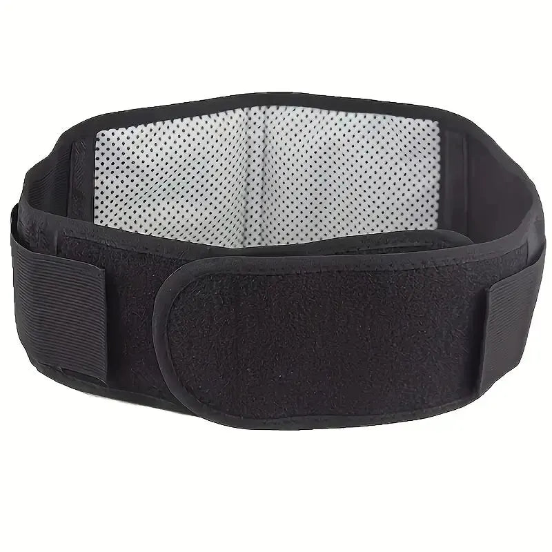 NNEOBA Adjustable Self-Heating Magnetic Therapy Waist & Back Support Belt Black