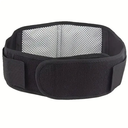 NNEOBA Adjustable Self-Heating Magnetic Therapy Waist & Back Support Belt Black