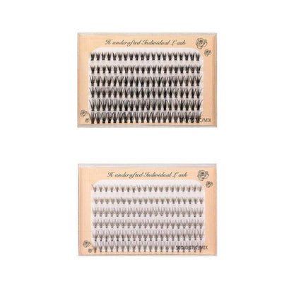 Volume Cluster Eyelash Extension Individual Russian False Mink Lashes C 10D/20D