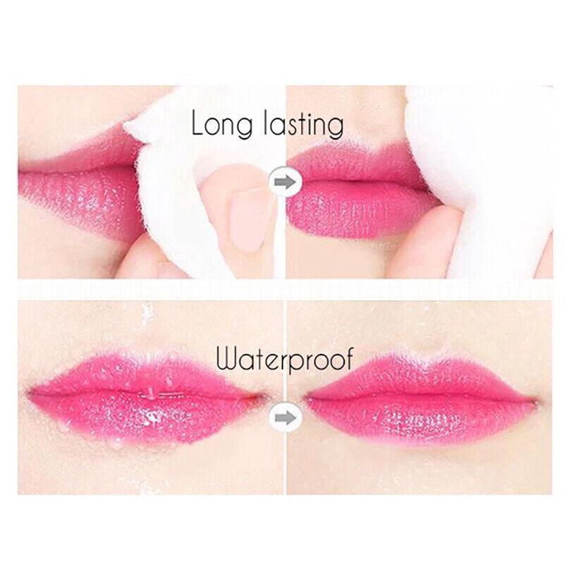 Flower Lipstick Color Jelly Transparent Magic Changing Lip Temperature Change Au