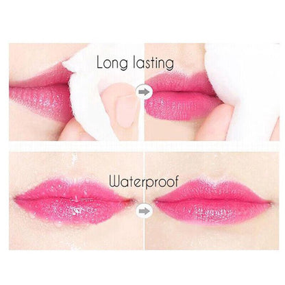 Flower Lipstick Color Jelly Transparent Magic Changing Lip Temperature Change Au