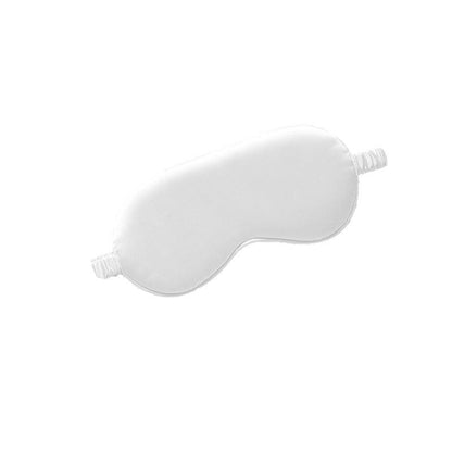Pure Soft Silk Eyeshade Blindfold Sleep Eye Mask Cover Light Shade Travel Relax