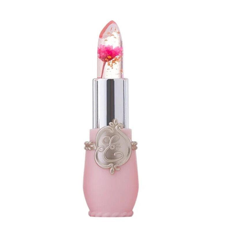 Flower Lipstick Color Jelly Transparent Magic Changing Lip Temperature Change Au