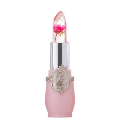 Flower Lipstick Color Jelly Transparent Magic Changing Lip Temperature Change Au