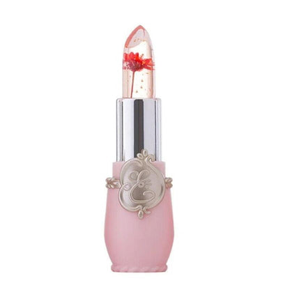 Flower Lipstick Color Jelly Transparent Magic Changing Lip Temperature Change Au