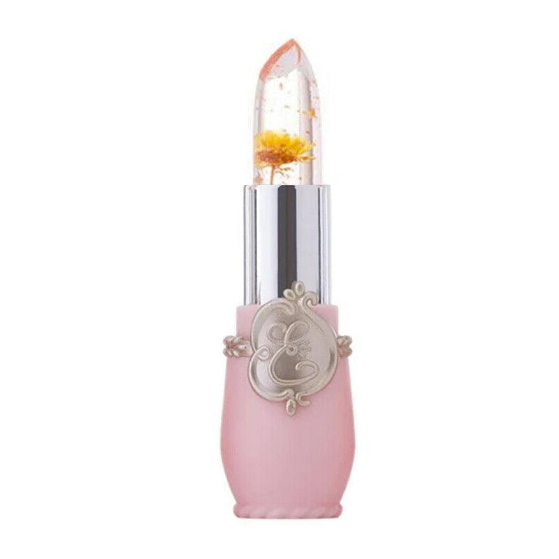 Flower Lipstick Color Jelly Transparent Magic Changing Lip Temperature Change Au