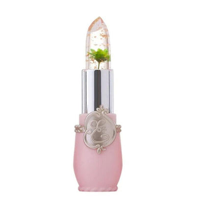 Flower Lipstick Color Jelly Transparent Magic Changing Lip Temperature Change Au