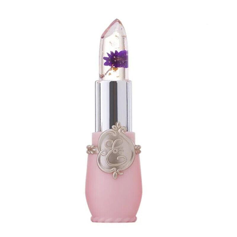 Flower Lipstick Color Jelly Transparent Magic Changing Lip Temperature Change Au