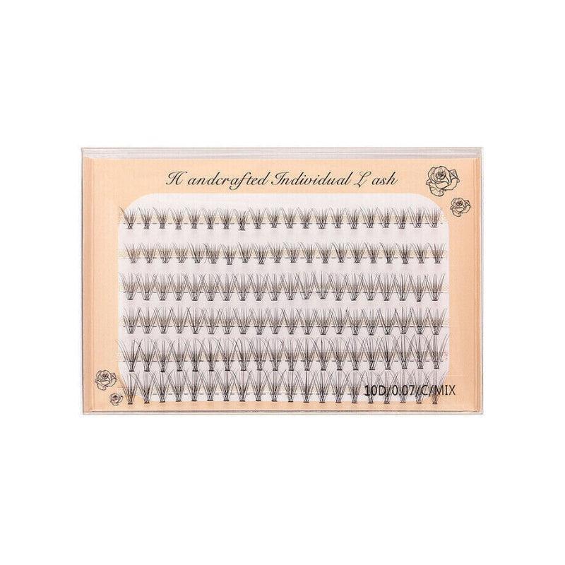 Volume Cluster Eyelash Extension Individual Russian False Mink Lashes C 10D/20D