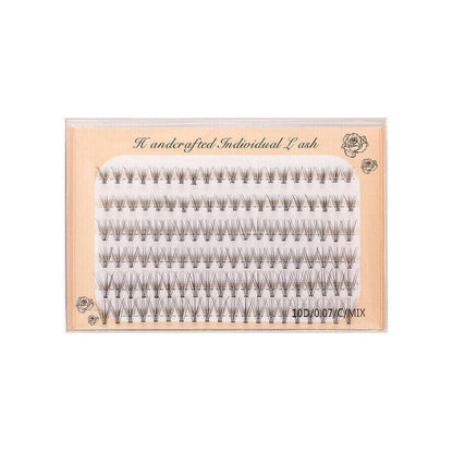 Volume Cluster Eyelash Extension Individual Russian False Mink Lashes C 10D/20D