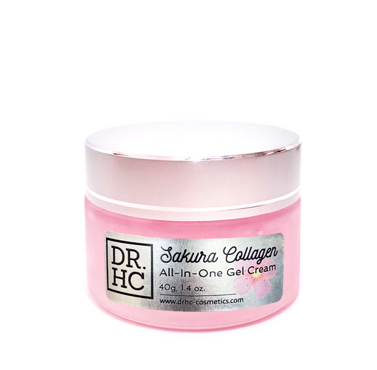 Sakura Collagen All-In-One Gel Cream (40g, 1.4oz.)