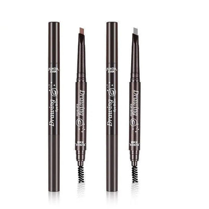 Waterproof Eyebrow Pencil Eye Brow Eyeliner Pen With Brush Makeup Cosmetic Tool