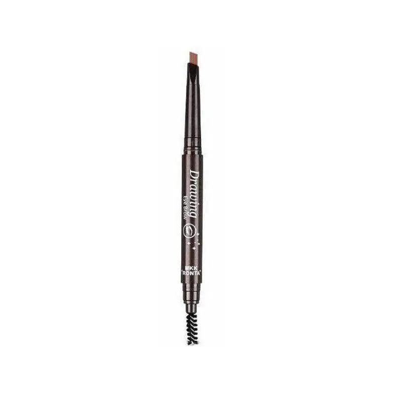 Waterproof Eyebrow Pencil Eye Brow Eyeliner Pen With Brush Makeup Cosmetic Tool