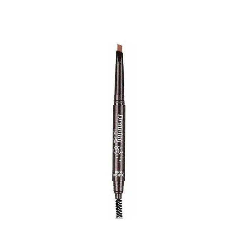 Waterproof Eyebrow Pencil Eye Brow Eyeliner Pen With Brush Makeup Cosmetic Tool