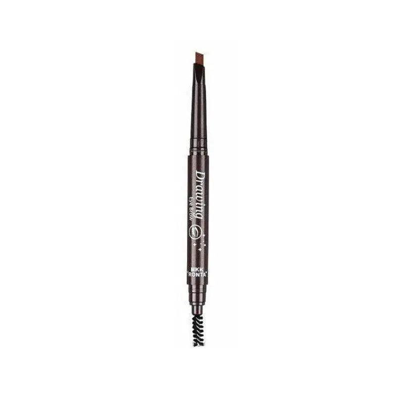 Waterproof Eyebrow Pencil Eye Brow Eyeliner Pen With Brush Makeup Cosmetic Tool
