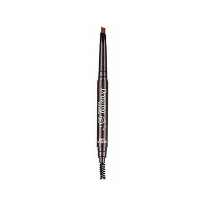 Waterproof Eyebrow Pencil Eye Brow Eyeliner Pen With Brush Makeup Cosmetic Tool