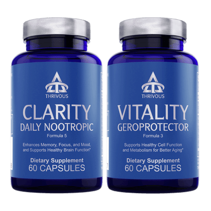 Clarity and Vitality Stack