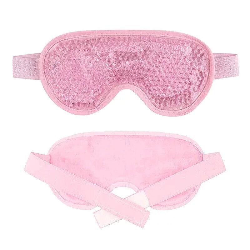 Gel Beads Eye Spa Hot/Cold Mask Reusable Cooling Ice Pack Pain Relief Tired Eyes