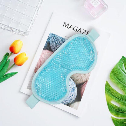 Gel Beads Eye Spa Hot/Cold Mask Reusable Cooling Ice Pack Pain Relief Tired Eyes
