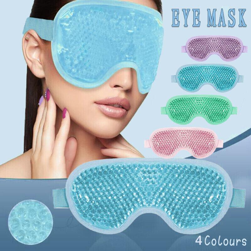 Gel Beads Eye Spa Hot/Cold Mask Reusable Cooling Ice Pack Pain Relief Tired Eyes