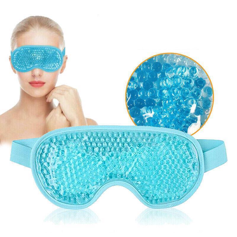Gel Beads Eye Spa Hot/Cold Mask Reusable Cooling Ice Pack Pain Relief Tired Eyes