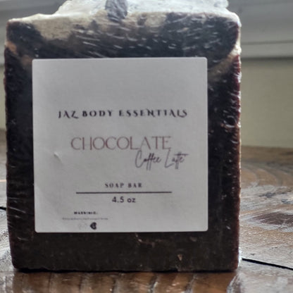 Chocolate Coffee Soap Bar
