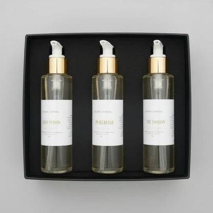Destinee's Sensual Massage Oil Collection
