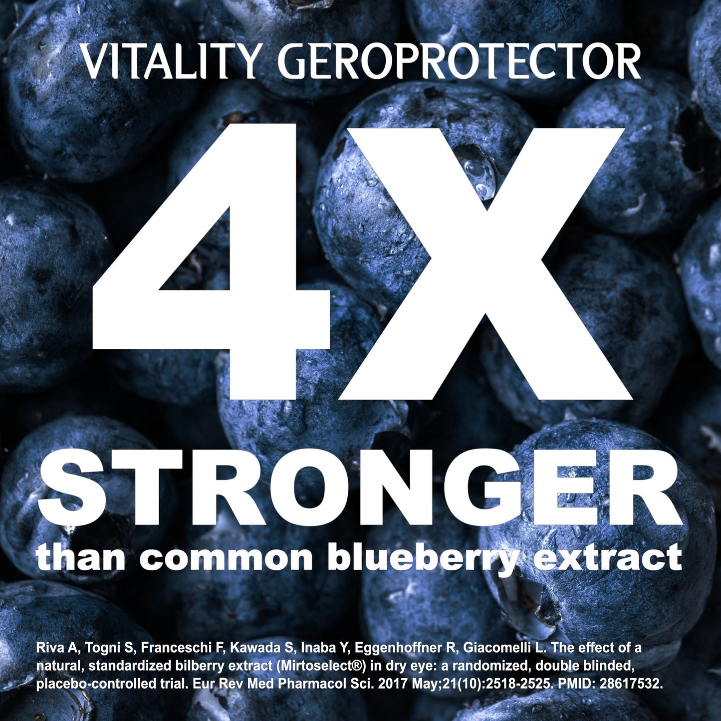 Vitality Geroprotector